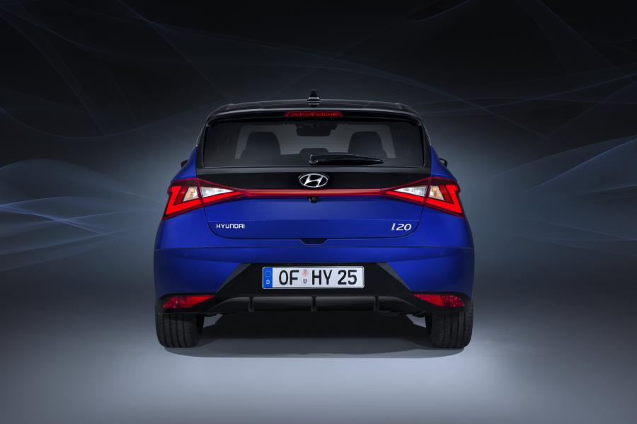  Hyundai i20 (BC3) 2020 года  (WW) (фото 8 из 19)